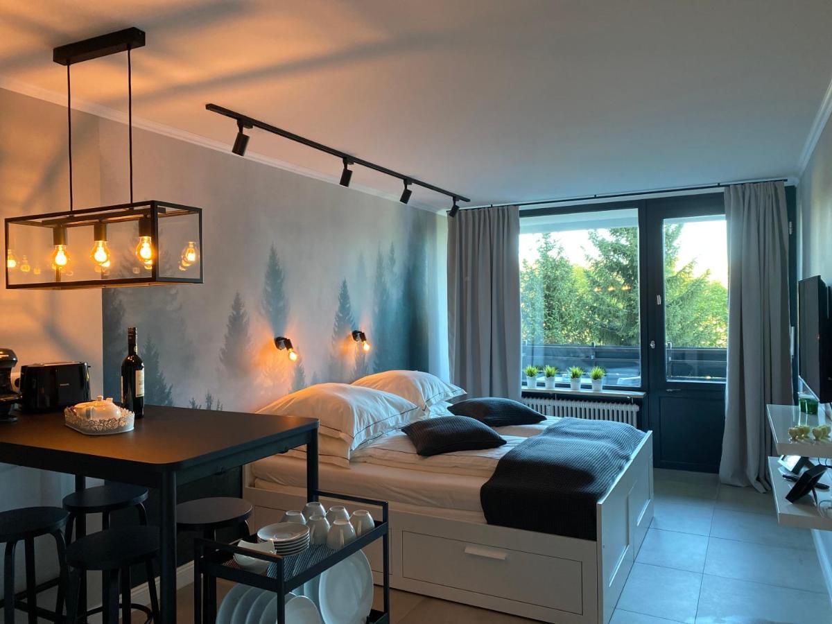 Schwarzwald Wohnung Kniebis Freudenstadt Dış mekan fotoğraf