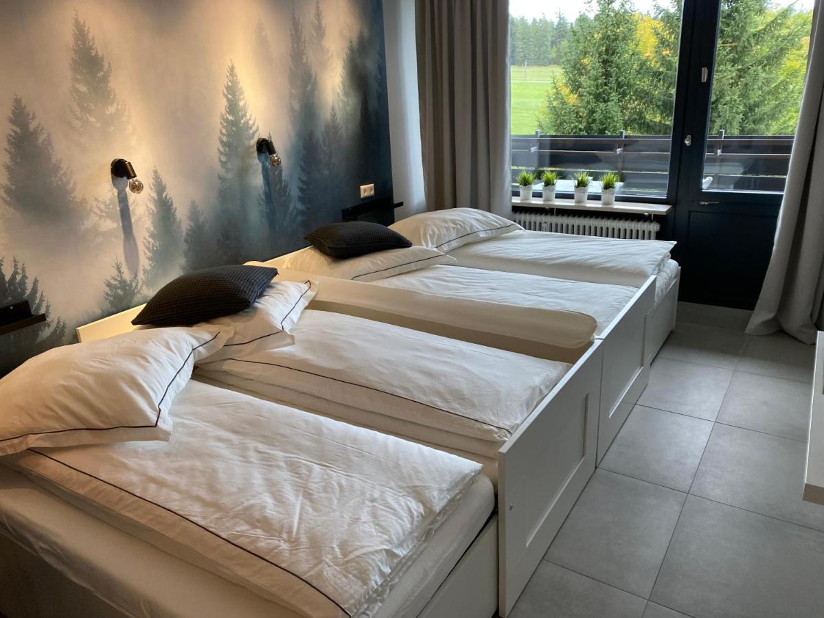 Schwarzwald Wohnung Kniebis Freudenstadt Dış mekan fotoğraf