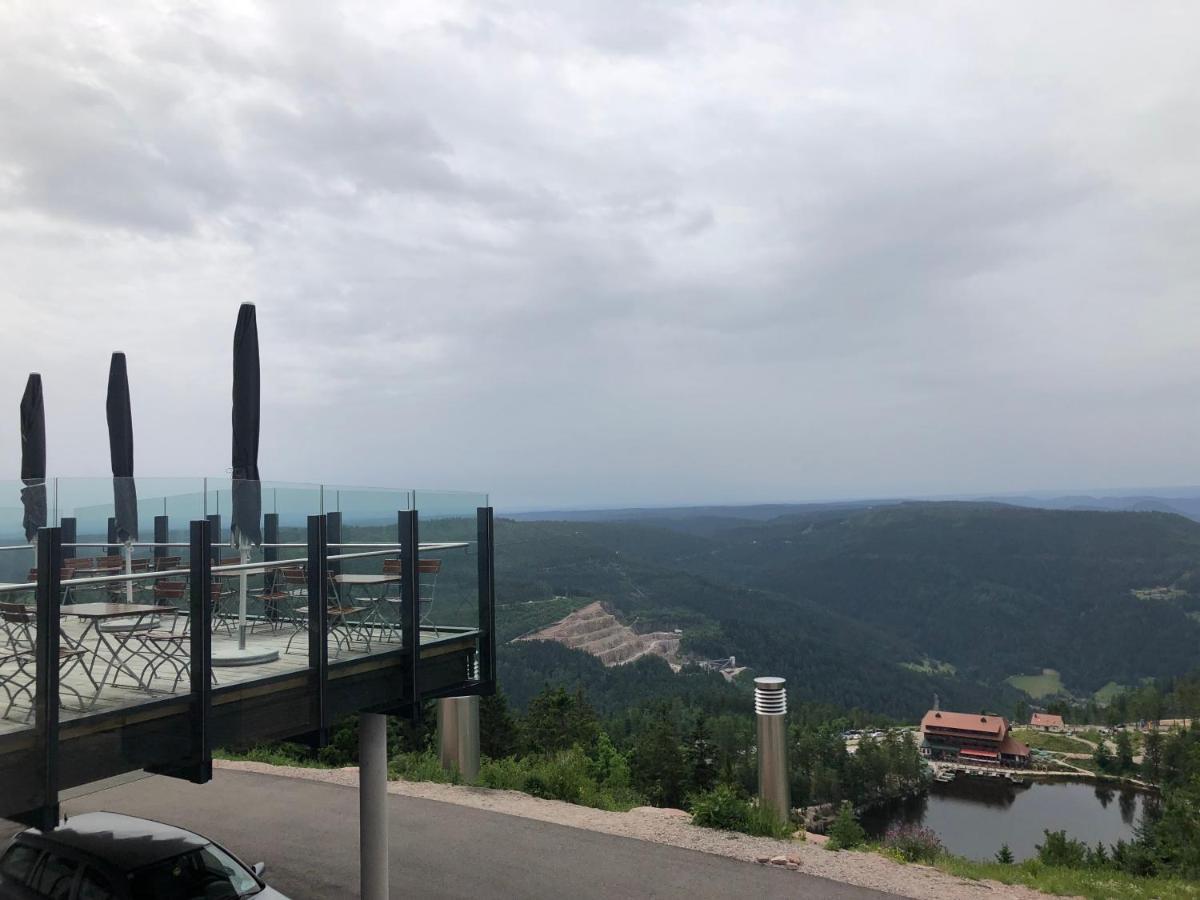Schwarzwald Wohnung Kniebis Freudenstadt Dış mekan fotoğraf