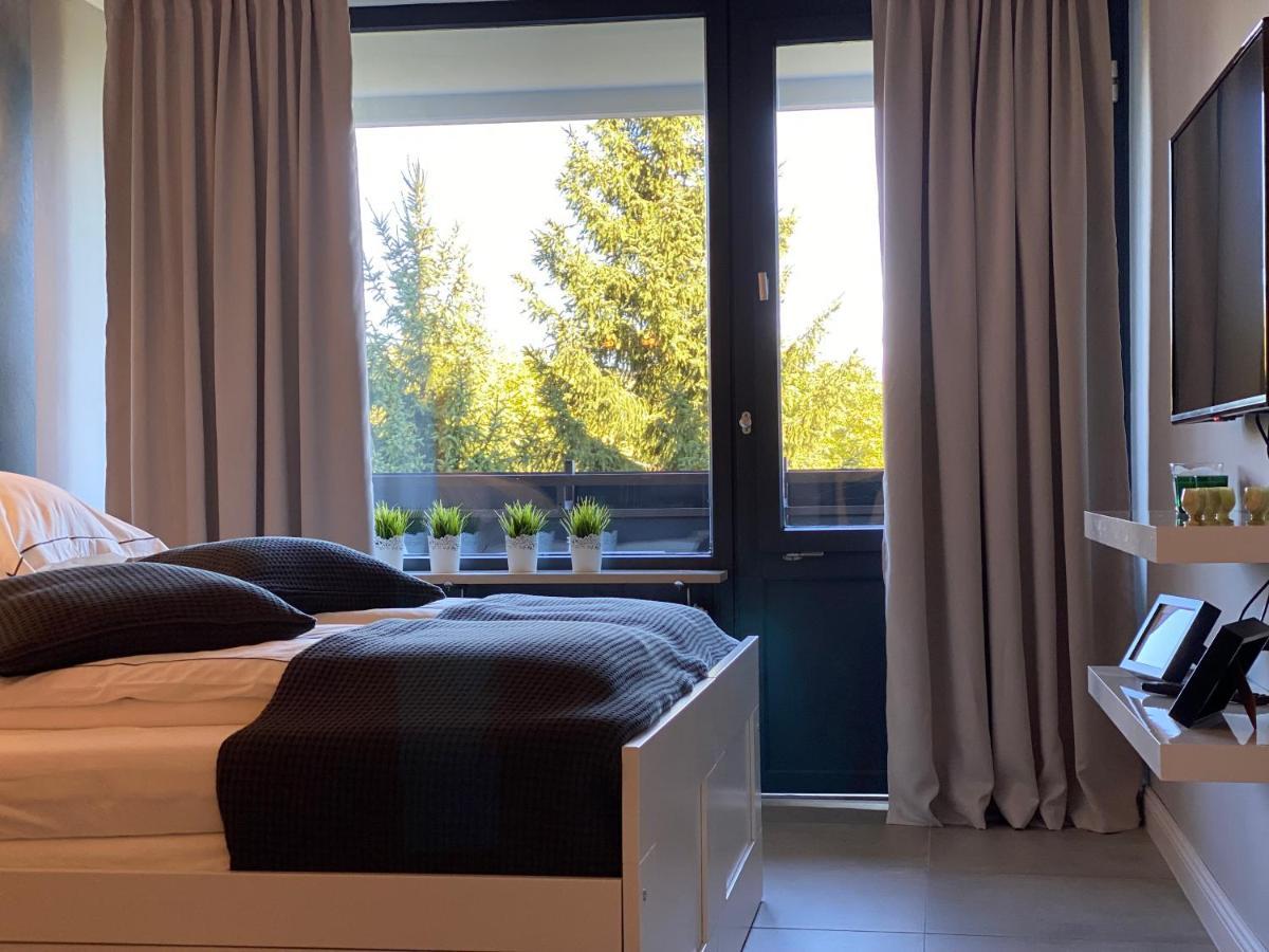 Schwarzwald Wohnung Kniebis Freudenstadt Dış mekan fotoğraf