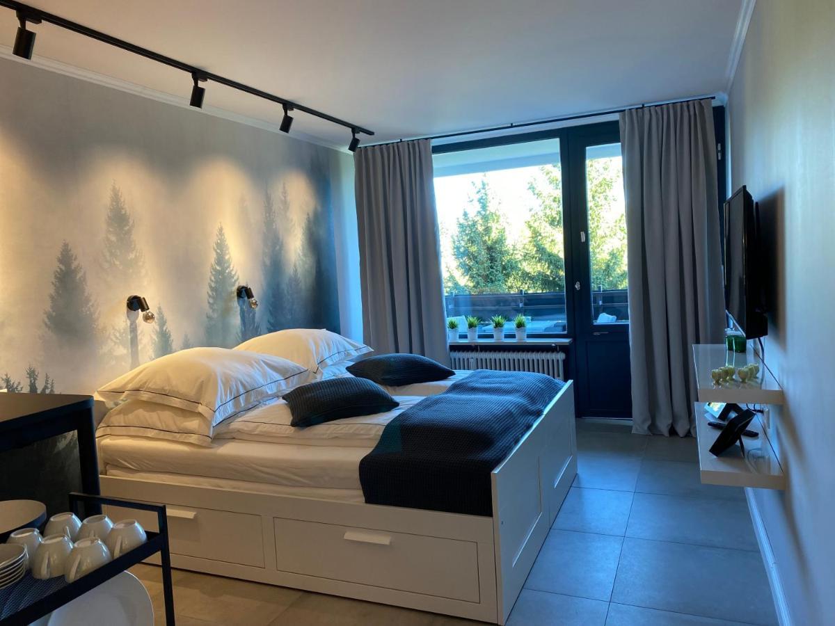 Schwarzwald Wohnung Kniebis Freudenstadt Dış mekan fotoğraf